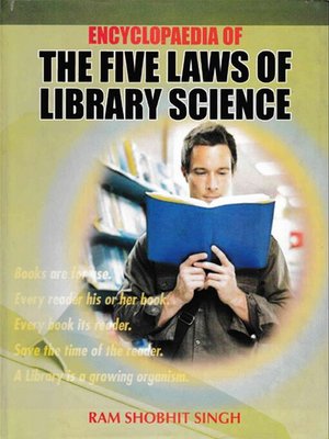 cover image of Encyclopaedia of the Five Laws of Library Science